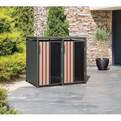 Westmann Status 2 x 240l 132 x 80 x 116 WMJGBC253-2