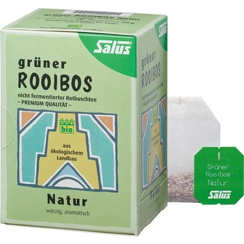 Salus Bio Zelený Rooibos čaj Natur 15 sáčků