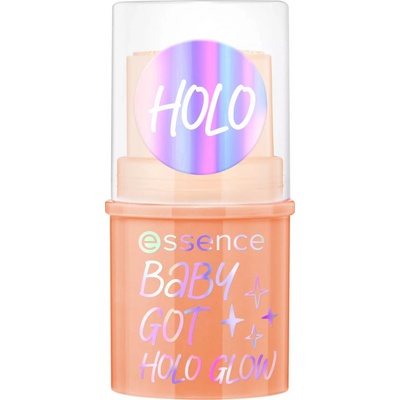 essence BABY GOT HOLO GLOW rozjasňujúca tyčinka 10 Holy Apricotly 5 g
