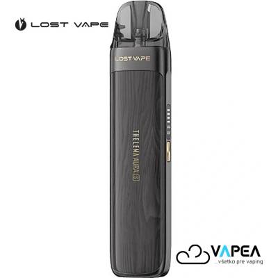 Lost Vape Thelema Aura S 1600 mAh Wooden Black