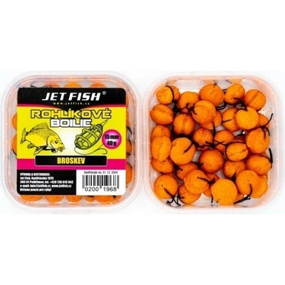 JET Fish rohlíkové boilies 40g 15mm Kukurica