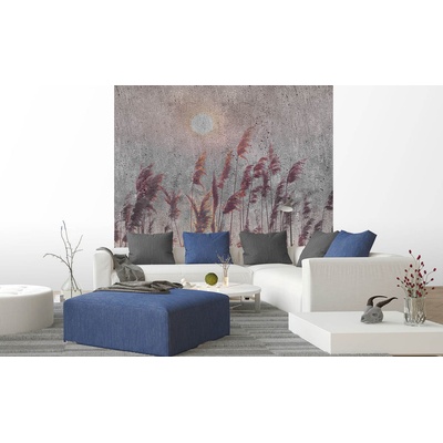 DIMEX ART Флизелинов фототапет абстрактна тръстика 225 x 250 см