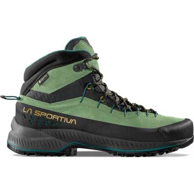 La Sportiva Дамски апроуч обувки La Sportiva Women's TX4 Evo Mid GTX Approach shoes - Aspen Green / Savana - размер 40, 5 (EU) (142-0305-0320)