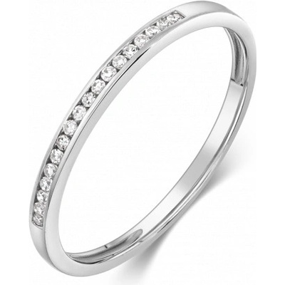 Sofia Diamonts Zlatý prsten s diamanty GEMBG28787 27