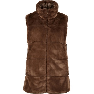 Save the Duck Дамски поларен елек Save the Duck Women's Nives Winter vest - Teddy Brown - размер 3 (132-1494-0214)
