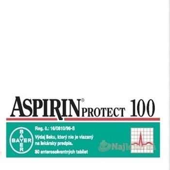 Aspirin Protect 100 tbl.ent.20 x 100 mg