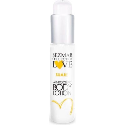 Sezmar Love Prírodné telové mlieko s s afrodiziakami suare 50 ml