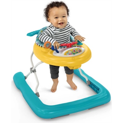 BABY EINSTEIN Chodítko Submarine Walker modrá