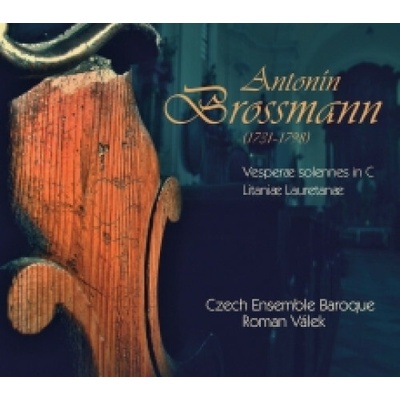 Brossmann Antonín - Czech Ensemble Baroque / Válek R. CD