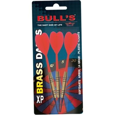 Bull's Steel XP Brass 14g 10990