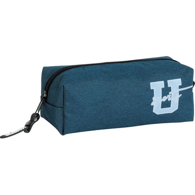 Unkeeper Ученически несесер Unkeeper - Heritage Blue (DKT64785)