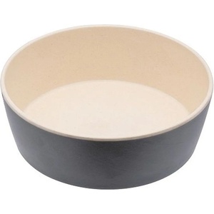 Beco Pets BecoBowl Бамбукова купа за кучета - сива L 18, 5 см / 1, 65 л