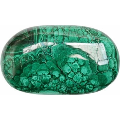 Nefertitis Malachit Kongo Hmatka 33 NF63815 - cca 4,8 x 2,8 cm, 45 g