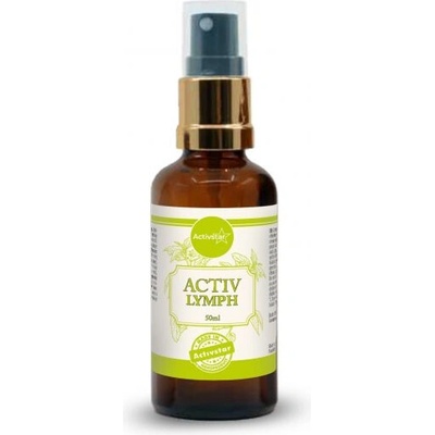 Activstar Lymph ledviny, lymfatický systém 50 ml