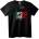 NOONEBRAND Тениска Sergio Perez с Мексикански Флаг - 4XL, Black