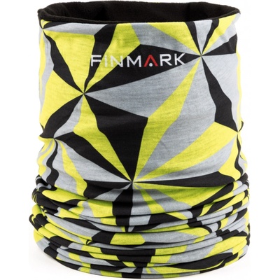 Finmark multifunkční šátek s flísem FSW-329