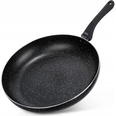 Vilde Tradiční pánev Black Line 32 cm granitová