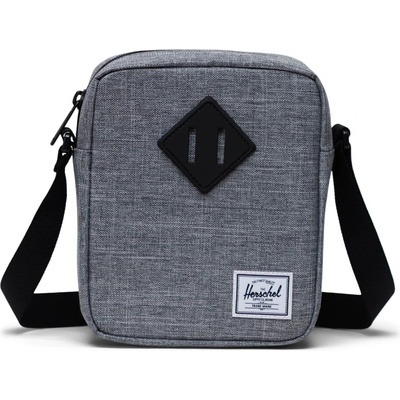 Herschel Чанта за рамо Herschel Heritage Crossbody Shoulder bag - Raven Crosshatch - размер 2, 5 l (510-4290-0711)