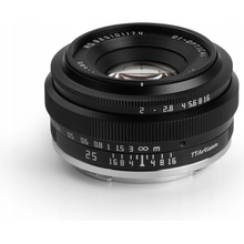 TTArtisan 25 mm f/2 Sony E-Mount