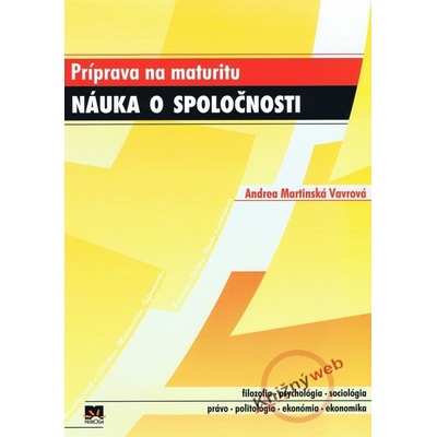 Náuka o spoločnosti - Príprava na maturitu