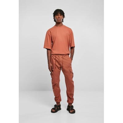 Urban Classics Мъжки карго панталон в цвят праскова Urban Classics Cargo Jogging Pants UB-TB1268-04420 - Праскова, размер L