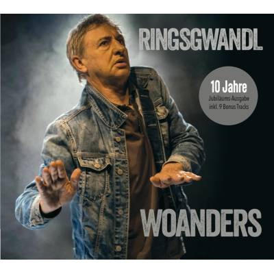 Georg Ringsgwandl - WOANDERS CD