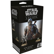 Atomic Mass Games Star Wars: Legion Din Djarin a Grogu