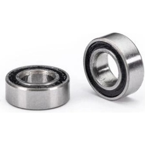 Traxxas сачмен лагер 3, 5x7x2, 5mm 2RS черен (2)