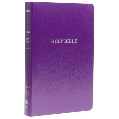 KJV, Gift and Award Bible, Imitation Leather, Purple, Red Letter Edition" - "" ("Thomas Nelson")(Imitation Leather) (9780718097943)