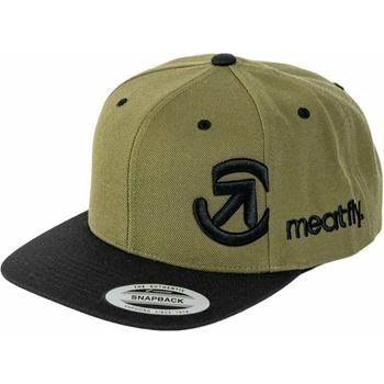 Meatfly шапка Jacob Snapback Olive Meatfly | Zelen | МЪЖЕ | ONE SIZE