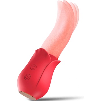 SuperLove Naughty Tongue Teaser Licking Vibrator