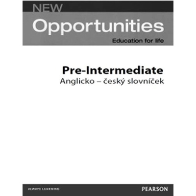 New Opportunities PRE slovníček CZ