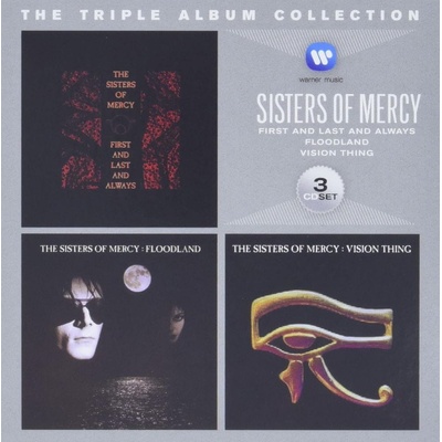 Sisters Of Mercy - The Triple Album Collection CD