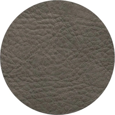 ASA Selection Podtácky imitace kůže 4 ks průměr 10cm VEGAN LEATHER šedohnědé