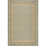 Flair Rugs Зелен килим със смес от юта 120x170 cm Mara Jute Border - Flair Rugs (503119377418)