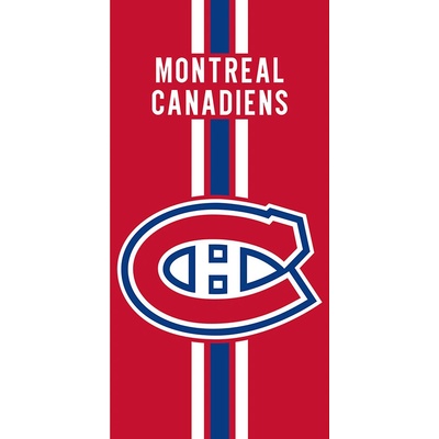 TipTrade s.r.o. osuška NHL Montreal Canadiens Prestige 70 x 140 cm