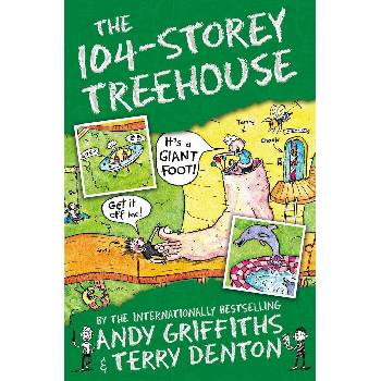 104-Storey Treehouse Griffiths AndyPaperback