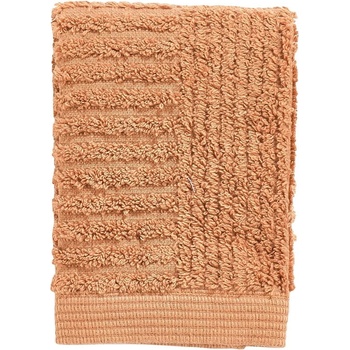 Zone Жълта памучна кърпа от тери 30x30 cm Classic - Zone (33432)