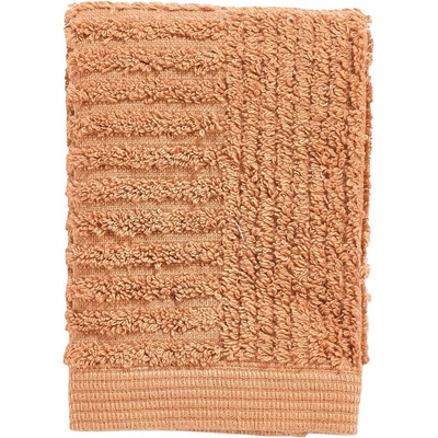 Zone Жълта памучна кърпа от тери 30x30 cm Classic - Zone (33432)