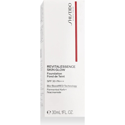 Shiseido Rozjasňující make-up Revitalessence Skin Glow Foundation 340 30 ml