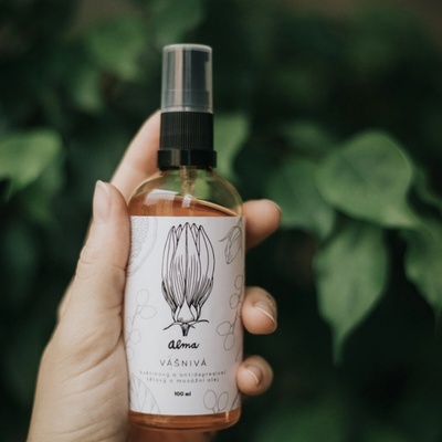Alma tělový olej Vášnivá 100 ml