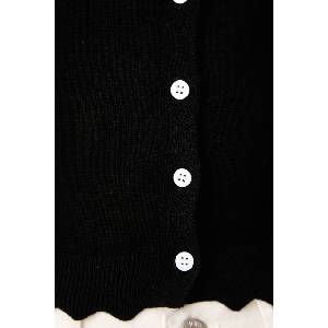 Le Privé жилетка дамска с вискоза JULINE CARDIGAN NOIR (LP00738)