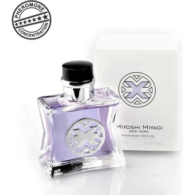 Miyoshi miyagi new york pheromone perfume woman 80ml