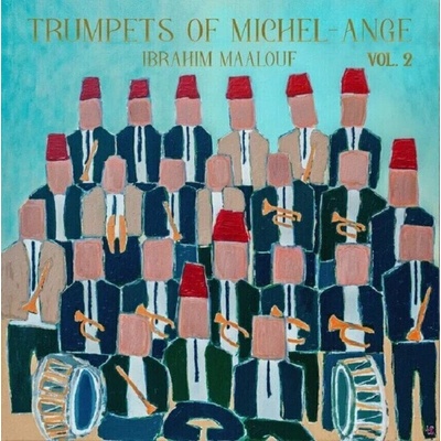 Ibrahim Maalouf - Trumpets Of Michel-ange Vol. 2 CD