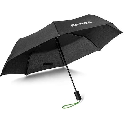 Škoda aquaprint deštník skládací černý