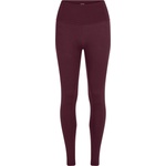 Icebreaker Дамско мериносово термобельо Icebreaker Women's Merino 200 Oasis High Rise Leggings Merino base layer - Dark Berry - размер XS (115-2666-0311)