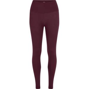 Icebreaker Дамско мериносово термобельо Icebreaker Women's Merino 200 Oasis High Rise Leggings Merino base layer - Dark Berry - размер XS (115-2666-0311)