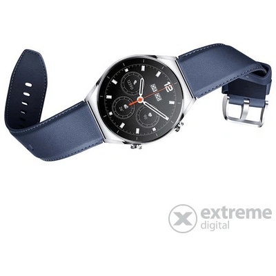 Xiaomi Watch S1 Strap Leather Blue 37626