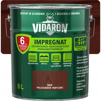 Impregnát VIDARON 9L V09 Palisandr indický