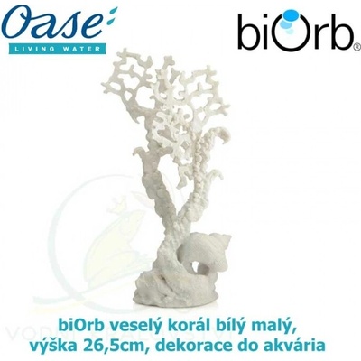 BiOrb Veselý korál bílý malý 26,5 cm 46128